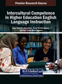 Produktbild: Intercultural Competence in Higher Education English Language Instruction