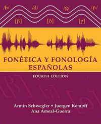 Produktbild: Schwegler, A: Fon&eacute;tica y fonolog&iacute;a espa&ntilde;olas