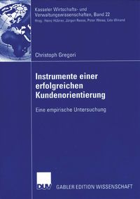 Produktbild: Instrumente einer erfolgreichen Kundenorientierung