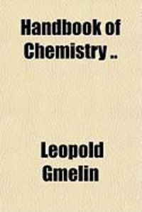 Produktbild: Handbook of Chemistry ..
