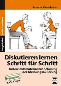 Produktbild: Diskutieren lernen Schritt f&uuml;r Schritt