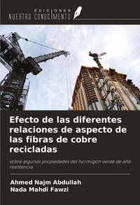 Produktbild: Efecto de las diferentes relaciones de aspecto de las fibras de cobre recicladas