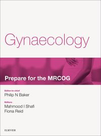 Produktbild: Gynaecology: Prepare for the MRCOG E-book