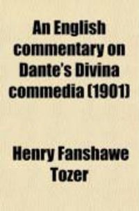 Produktbild: An English Commentary on Dante's Divina Commedia