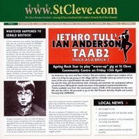 Produktbild: Jethro Tull/Anderson, I: Thick As A Brick 2 (Standard Editio