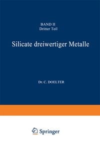 Produktbild: Silicate dreiwertiger Metalle
