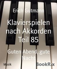 Produktbild: Klavierspielen nach Akkorden Teil 85