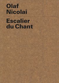 Produktbild: Escalier du Chant