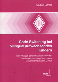 Produktbild: Code-Switching bei bilingual aufwachsenden Kindern