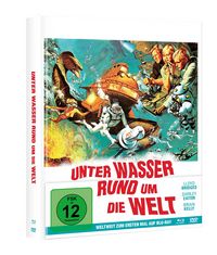 Produktbild: Unter Wasser rund um die Welt - Mediabook (Blu-ray+DVD)