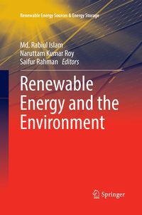 Produktbild: Renewable Energy and the Environment