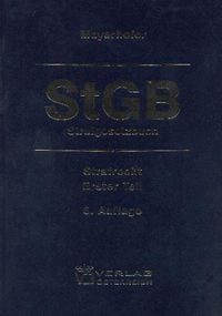 Produktbild: HA II/11 Strafgesetzbuch