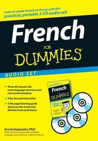 Produktbild: French for Dummies Audio Set