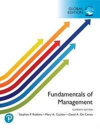 Produktbild: Fundamentals of Management, Global Edition
