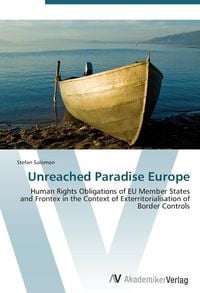 Bild vom Artikel Salomon, S: Unreached Paradise Europe vom Autor Stefan Salomon