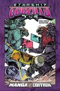 Produktbild: Starship Godzilla [Kai-SEI Era]: First Wars--Manga Style Edition