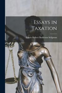Produktbild: Essays in Taxation