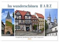 Produktbild: Im wundersch&ouml;nen Harz (Wandkalender 2026 DIN A2 quer), CALVENDO Monatskalender