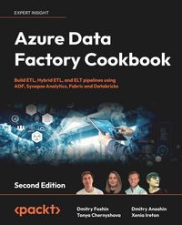Produktbild: Azure Data Factory Cookbook