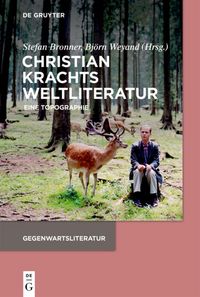 Produktbild: Christian Krachts Weltliteratur