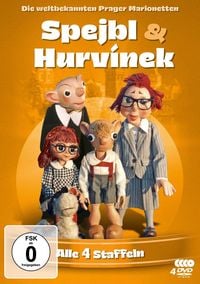 Produktbild: Spejbl & Hurv&iacute;nek (Fernsehjuwelen) [4 DVDs]