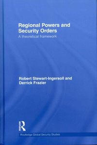 Produktbild: Stewart-Ingersoll, R: Regional Powers and Security Orders