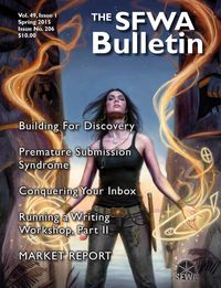 Produktbild: The SFWA Bulletin, Issue 206