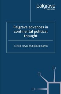 Produktbild: Palgrave Advances in Continental Political Thought