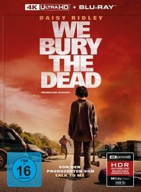 Produktbild: We Bury the Dead - Limitiertes Mediabook (4K Ultra HD + Blu-ray)