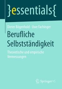 Produktbild: Berufliche Selbstst&auml;ndigkeit