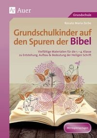 Produktbild: Grundschulkinder auf den Spuren der Bibel