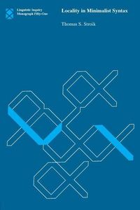 Produktbild: Locality in Minimalist Syntax