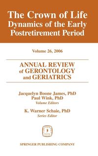 Produktbild: Annual Review of Gerontology and Geriatrics
