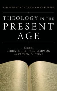 Produktbild: Theology in the Present Age
