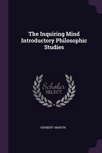 Produktbild: The Inquiring Mind Introductory Philosophic Studies