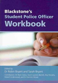 Produktbild: Blackstone's Student Police Officer Workbook 2010