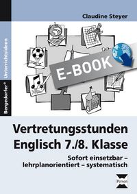 Produktbild: Vertretungsstunden Englisch 7./8. Klasse