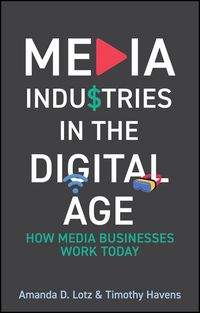 Produktbild: Media Industries in the Digital Age