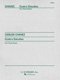 Produktbild: Cuatro Estudios: Piano Solo
