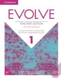 Produktbild: Evolve Level 1 Teacher's Edition with Test Generator