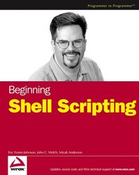 Produktbild: Foster-Johnson, E: Beginning Shell Scripting
