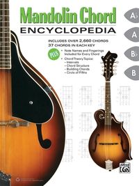 Produktbild: Mandolin Chord Encyclopedia