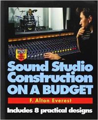 Produktbild: Sound Studio Construction on a Budget