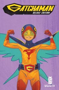 Produktbild: Gatchaman Vol. 4 Deluxe Edition