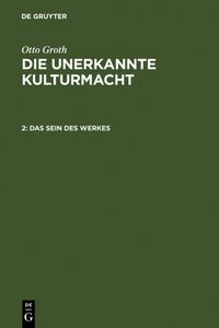 Produktbild: Das Sein des Werkes