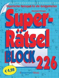 Produktbild: Superr&auml;tselblock 226