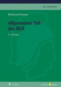 Produktbild: Allgemeiner Teil des BGB