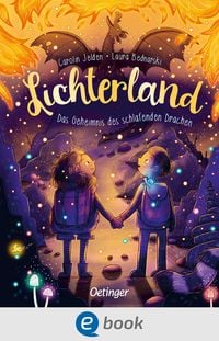 Produktbild: Lichterland 3. Das Geheimnis des schlafenden Drachen