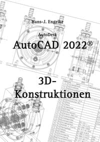 Produktbild: AutoCAD 2022 3D-Konstruktionen