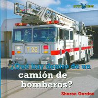 Produktbild: Que Hay Dentro de un Camion de Bomberos?